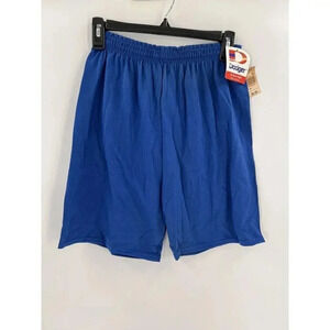 Vintage DODGER Athletic BLUE Adult Shorts*THE SHORTS PEOPLE *Made in USA MEDIUM